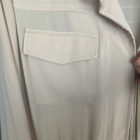 DR2 Pink Zip up Spring Jacket Large - Picture 11 of 16